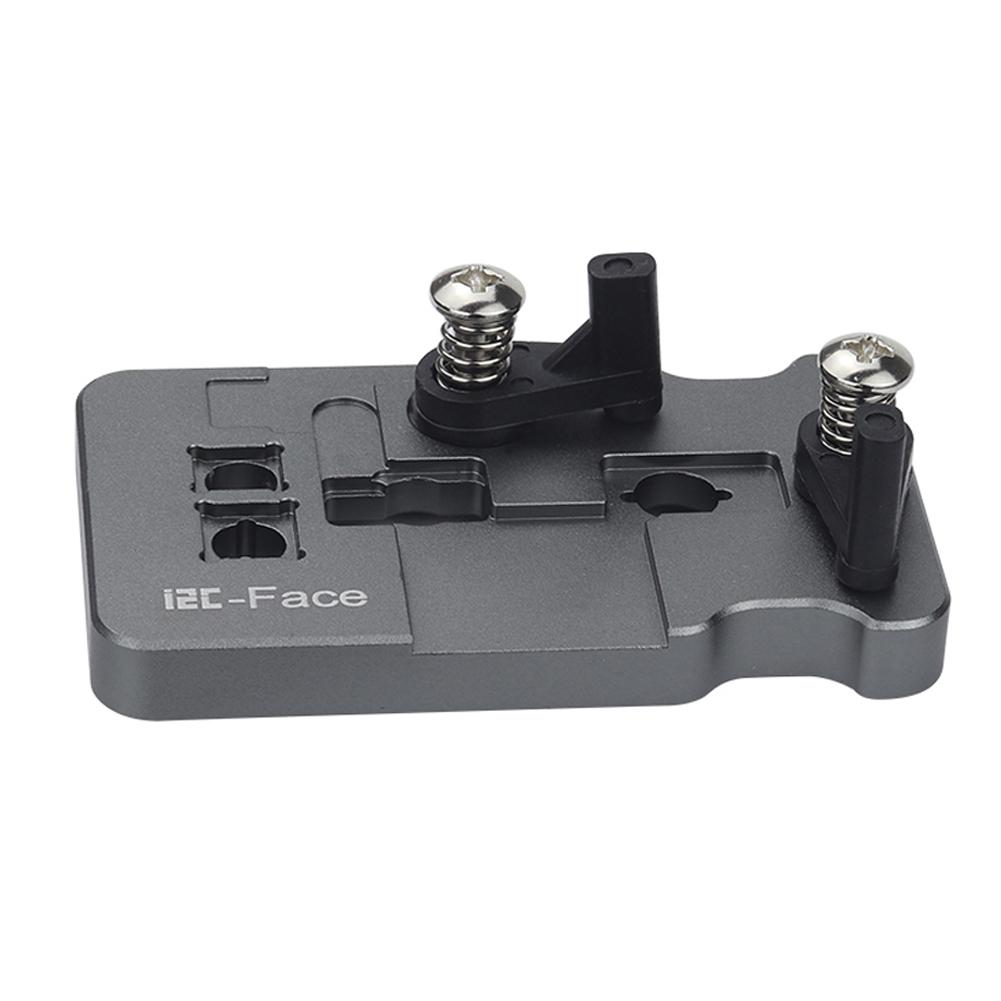 Phone Dot Matrix Repairing Fixture Phone Camera Repairs Holder Phone Camera Rework Tool Compatible with iOS phone X-iOS