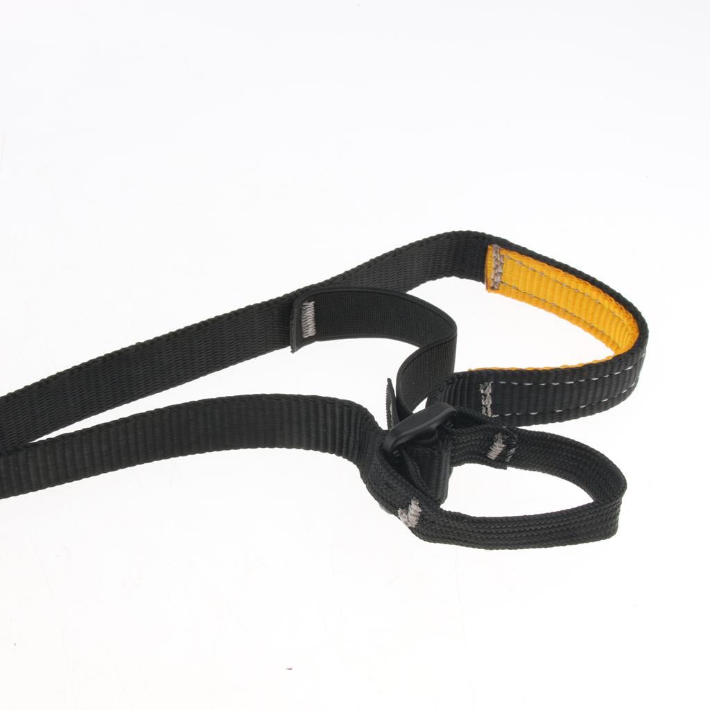 Adjustable Strong Polyester Rock Climbing Ascender Foot Loop for Adults Outdoor Sports Aerial Work Explore