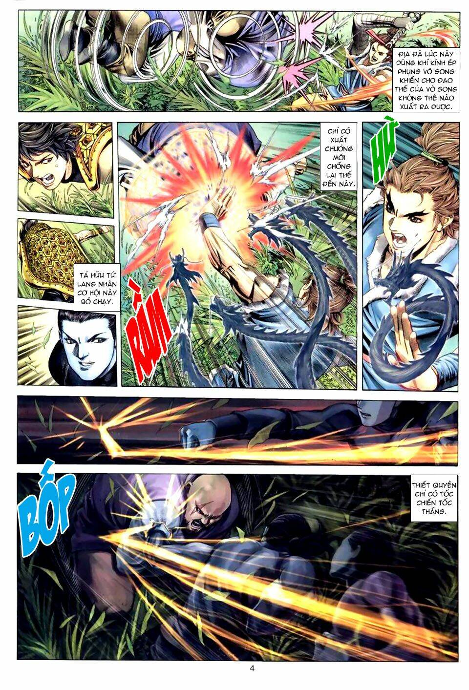tuyệt thế vô song chapter 49 4