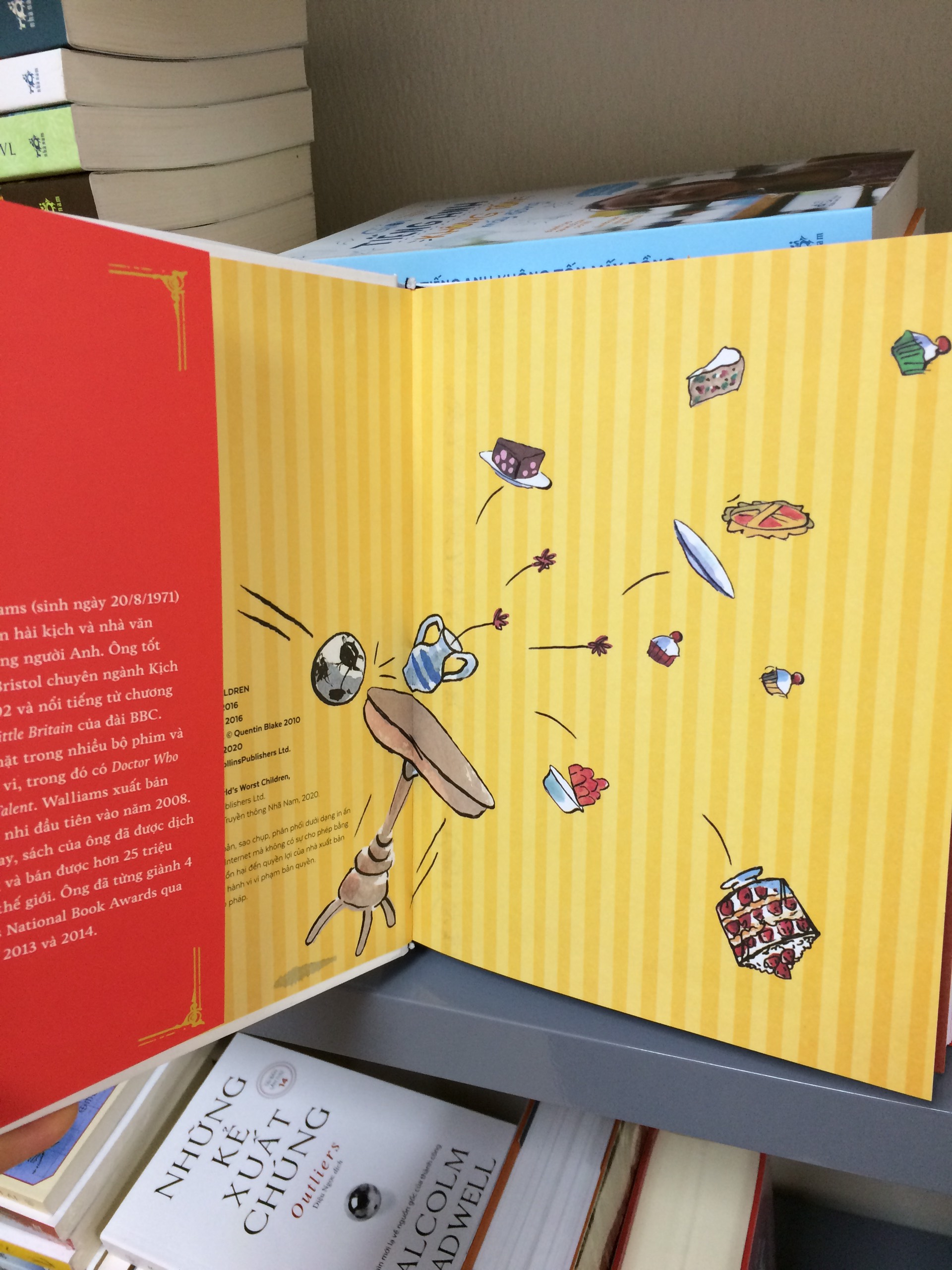 LŨ TRẺ HƯ NHẤT QUẢ ĐẤT - TẬP 1