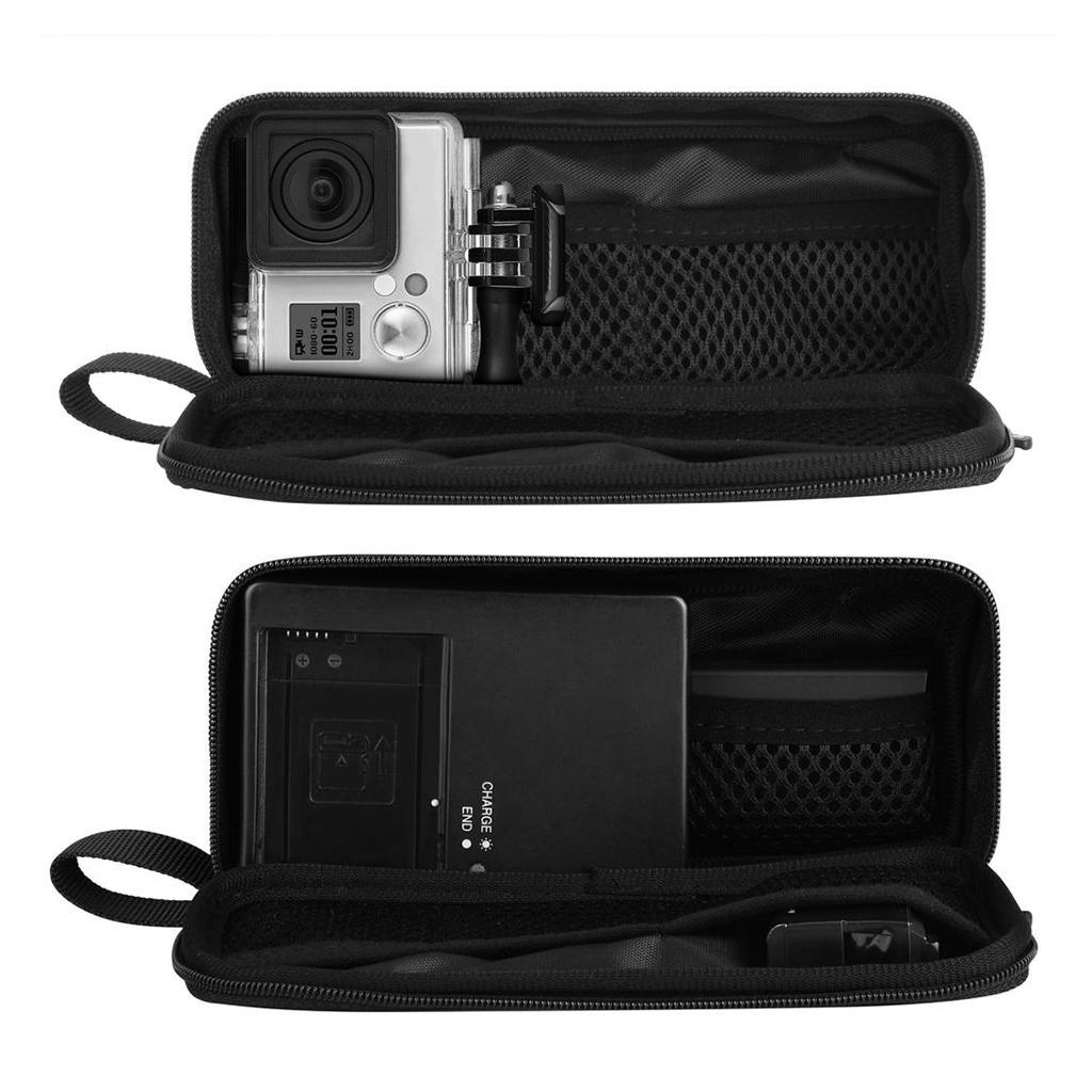 Mini Camera  Carrying  For   Battery  Travel