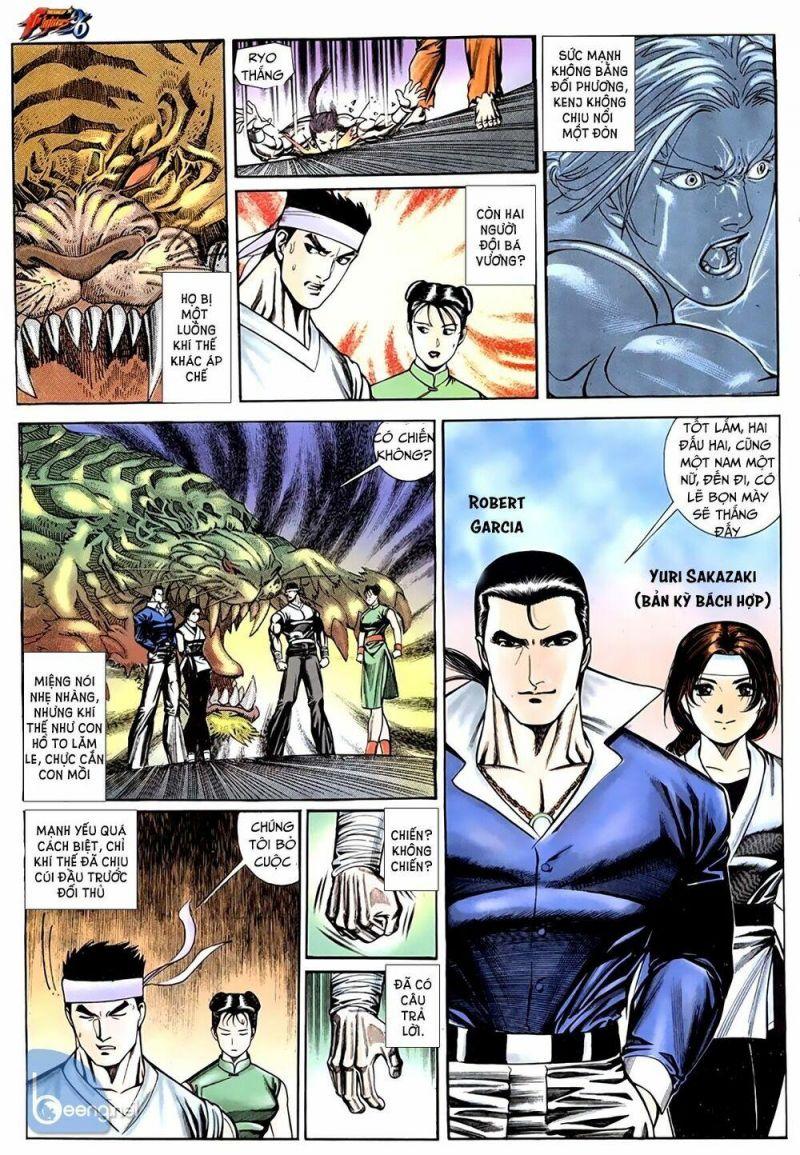 king of fighters toàn tập chapter 10 14