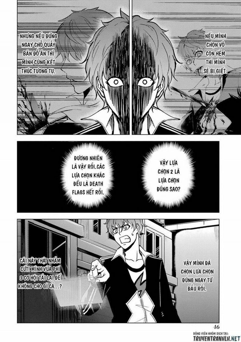 ore no genjitsu wa renai game?? ka to omottara inochigake no game datta chapter 9.2 12