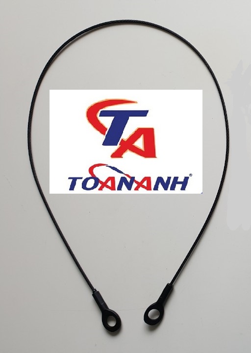 Dây Cáp Thép Phi 6mm CHO CHẠY BỘ TRÊN KHÔNG ToanAnh - TA-L601 - 1 sợi