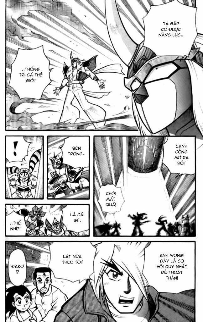 hiệp sĩ giấy - origami fighter chapter 15 13