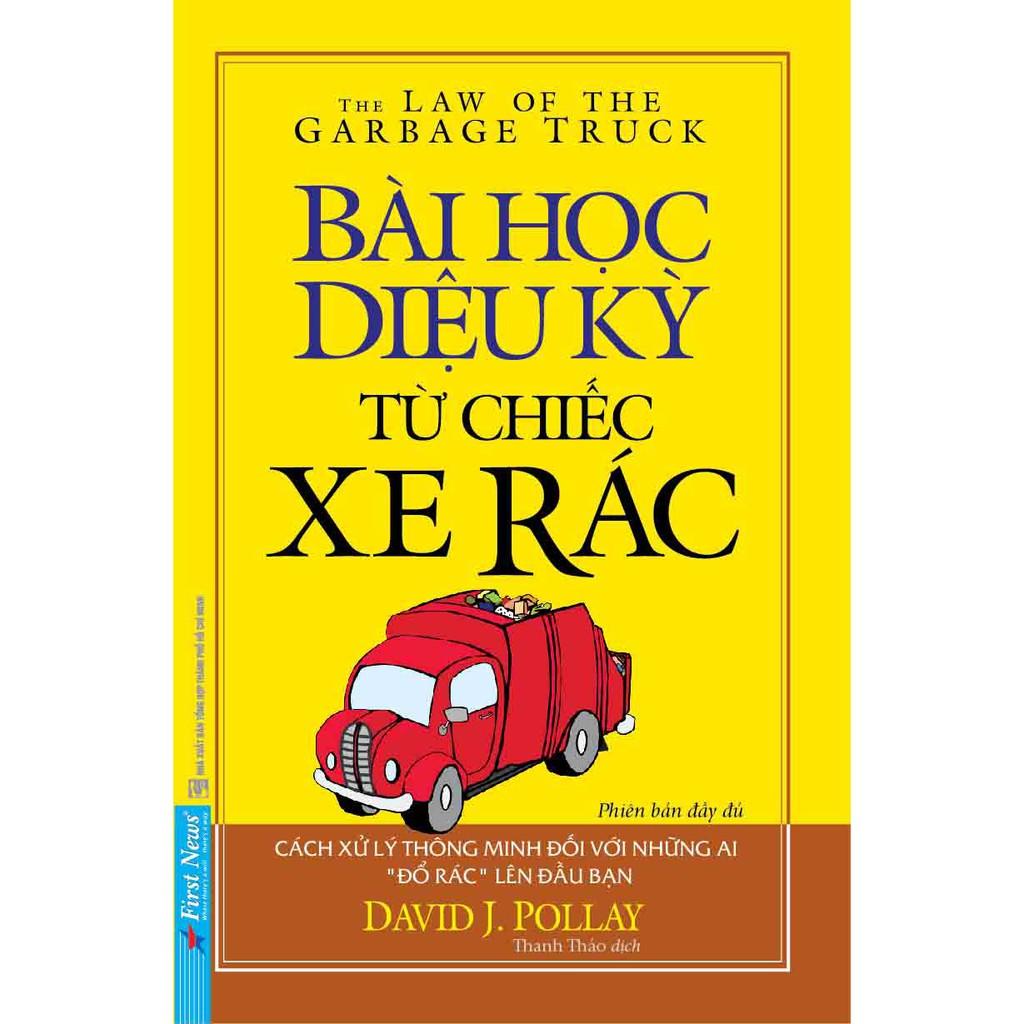 Sách - Combo Bài Học Diệu Kỳ Từ Chiếc Xe Rác (Khổ Nhỏ) + Bí Mật Của May Mắn (Khổ Nhỏ) - First News