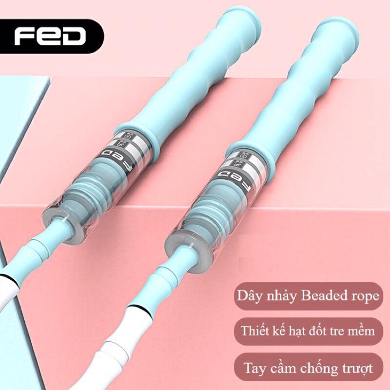 Dây Nhảy Hạt,Dây Beaded Rope FED-XM0116 dây nhảy thể dục,thể thao