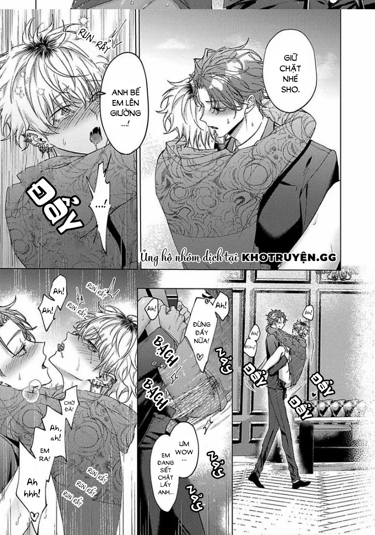 chú mèo ngọt ngào đến nhà tôi mỗi lúc chạng vạng chapter 6 21