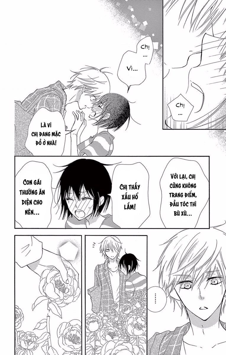 suteinu ni honey toast chapter 4 30