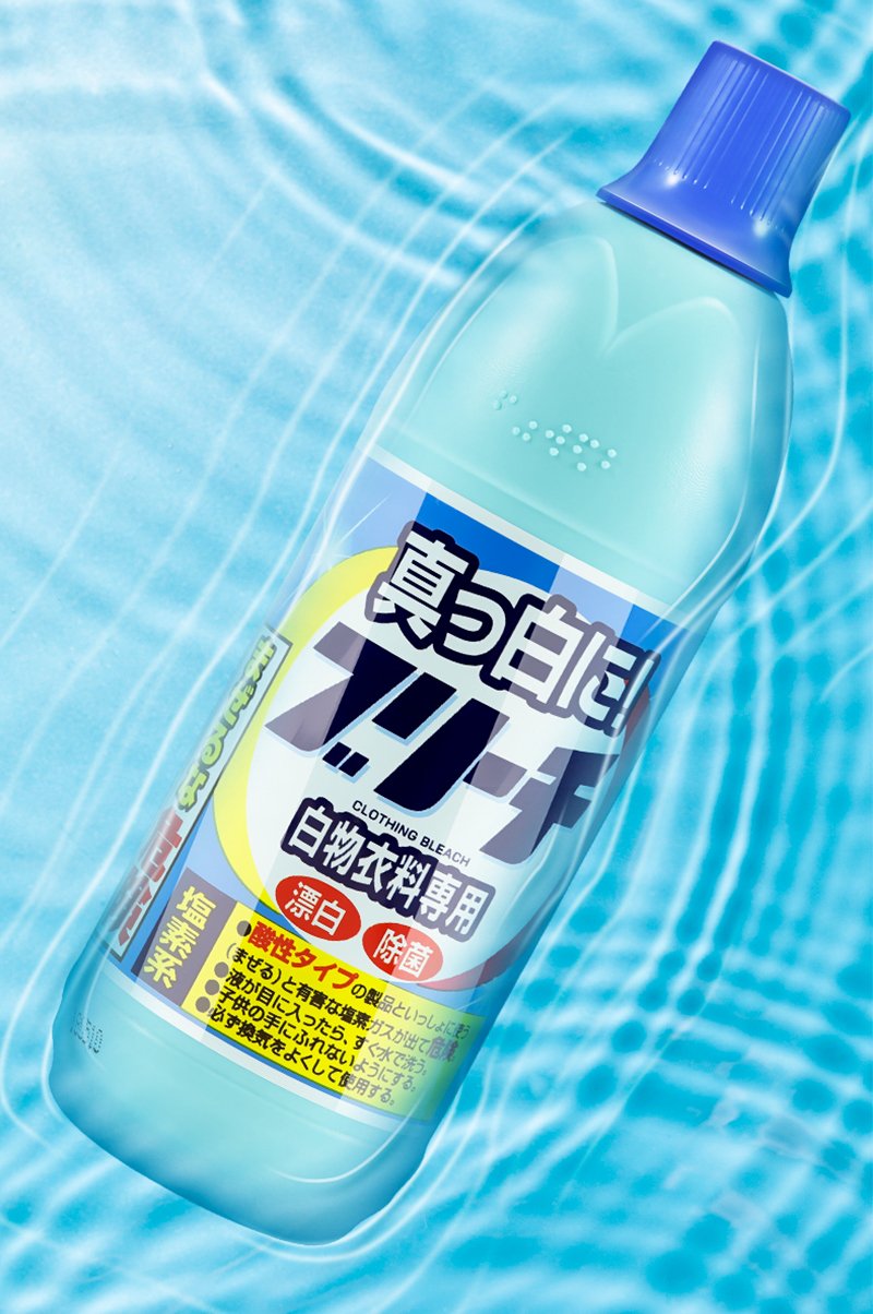 Nước tẩy trắng quần áo Rocket 600ml - Hàng nội địa Nhật Bản |#Made in Japan|