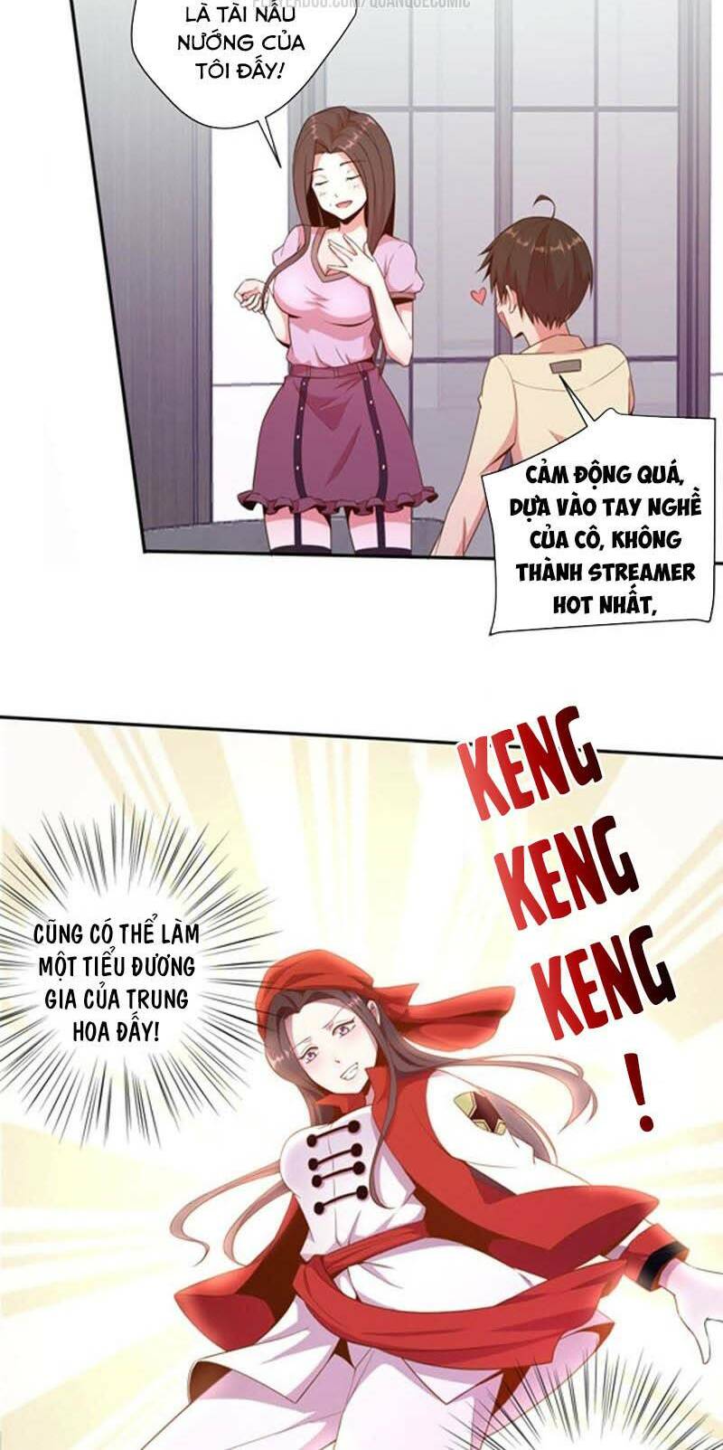 nữ thần trong điện thoại chapter 53 8