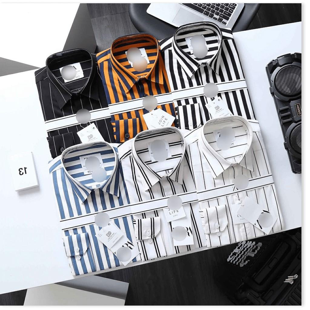 ÁO SƠ MI HỘP XỊN XÒ,ÁO ĐƯỢC THIẾT KẾ KẺ SỌC,NHIỀU MÀU SẮC HOT NHẤT NĂM NAY THỜI TRANG LANO STORE 99