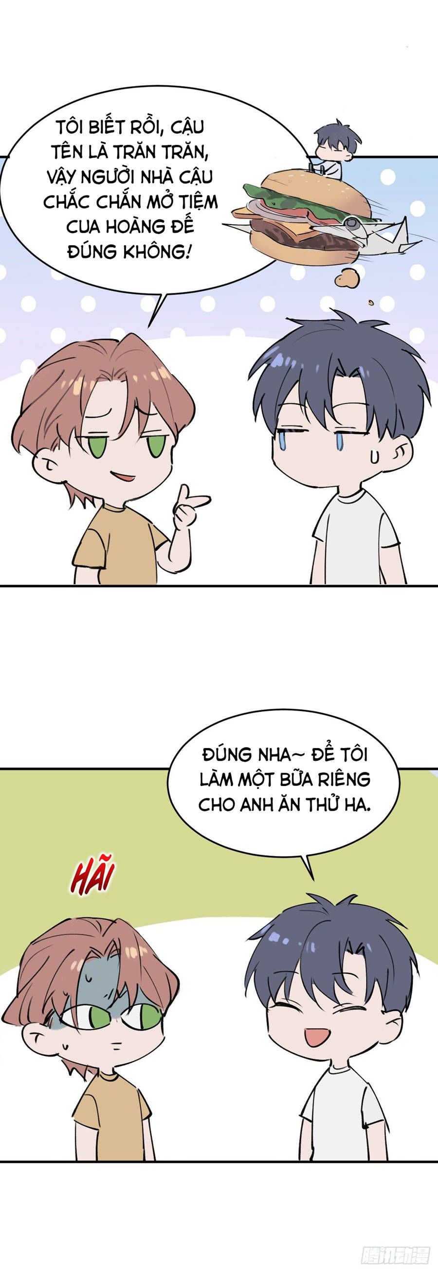 bay qua trời xanh chapter 15 23