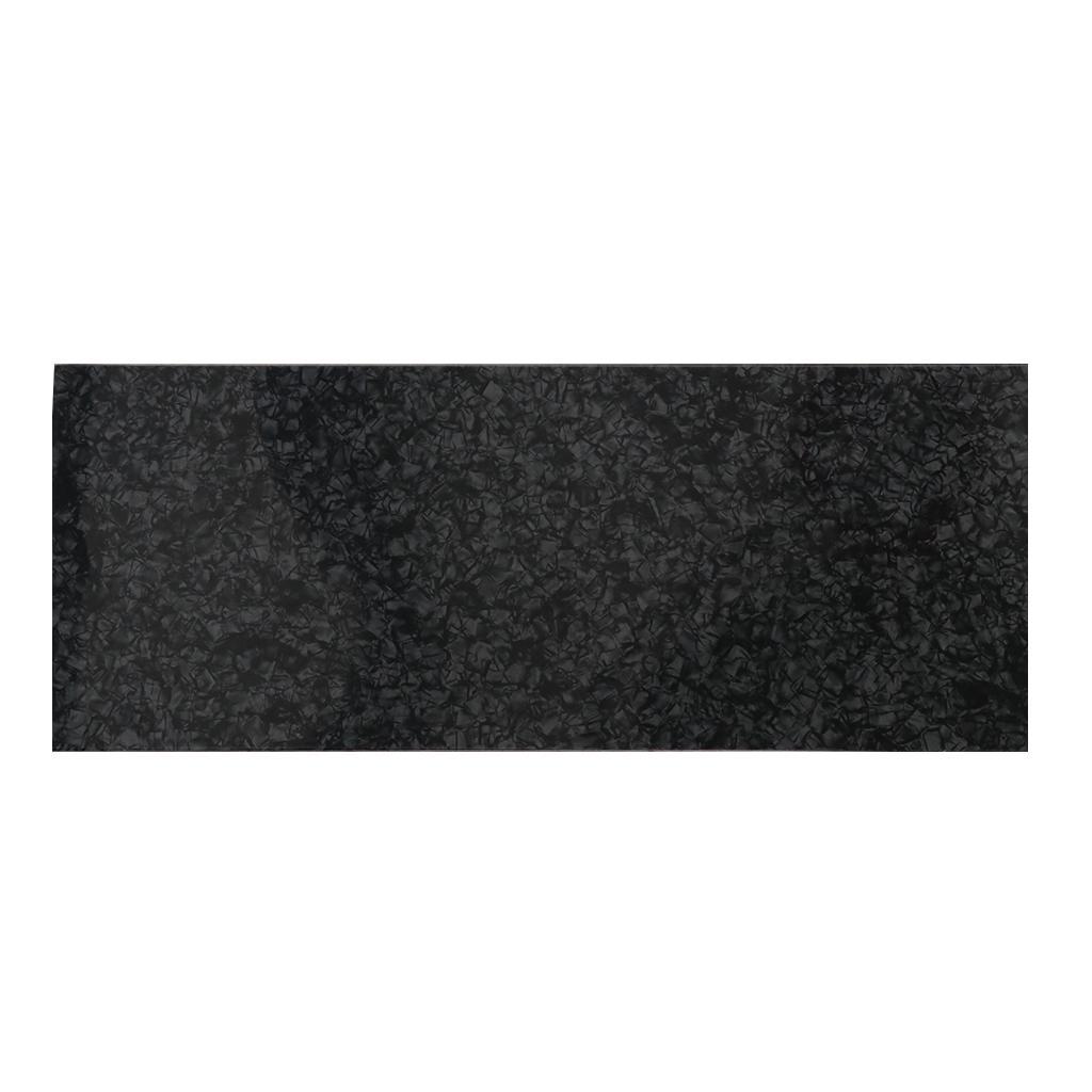 Guitar Body Blank Scratch Plate Pickguard Sheet DIY Guitar Bass Material #1