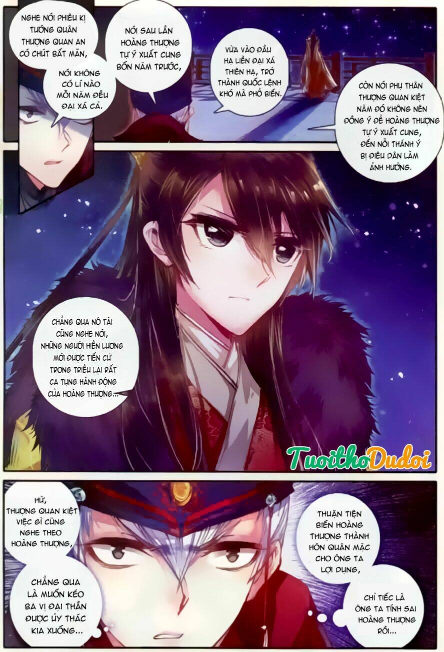 vân trung ca chapter 12 19