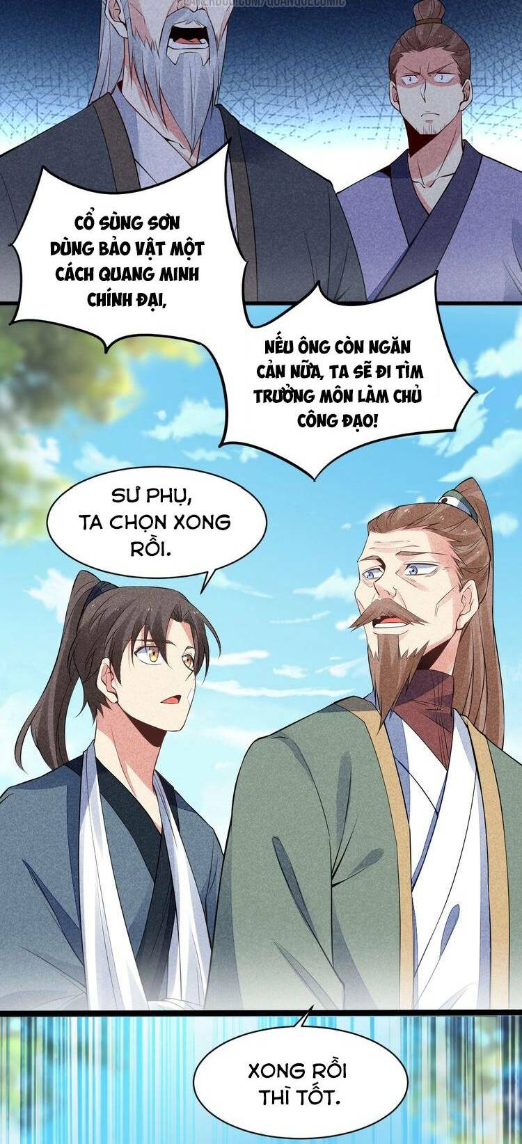 thánh tôn chapter 14 35