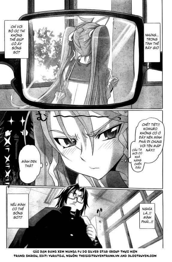 highschool of the dead chapter 20.5 8