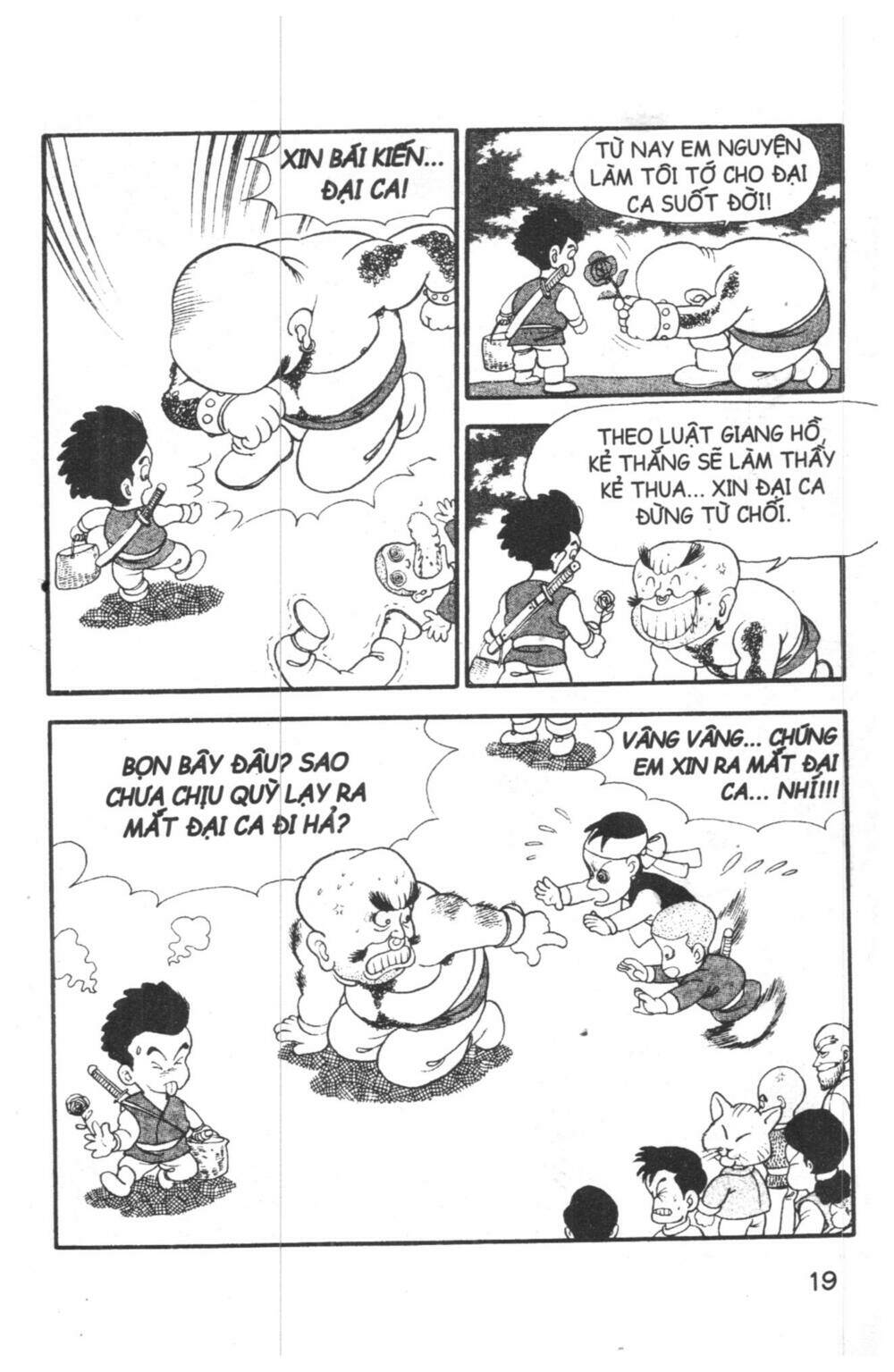 đội quân nhí nhố chapter 1 19