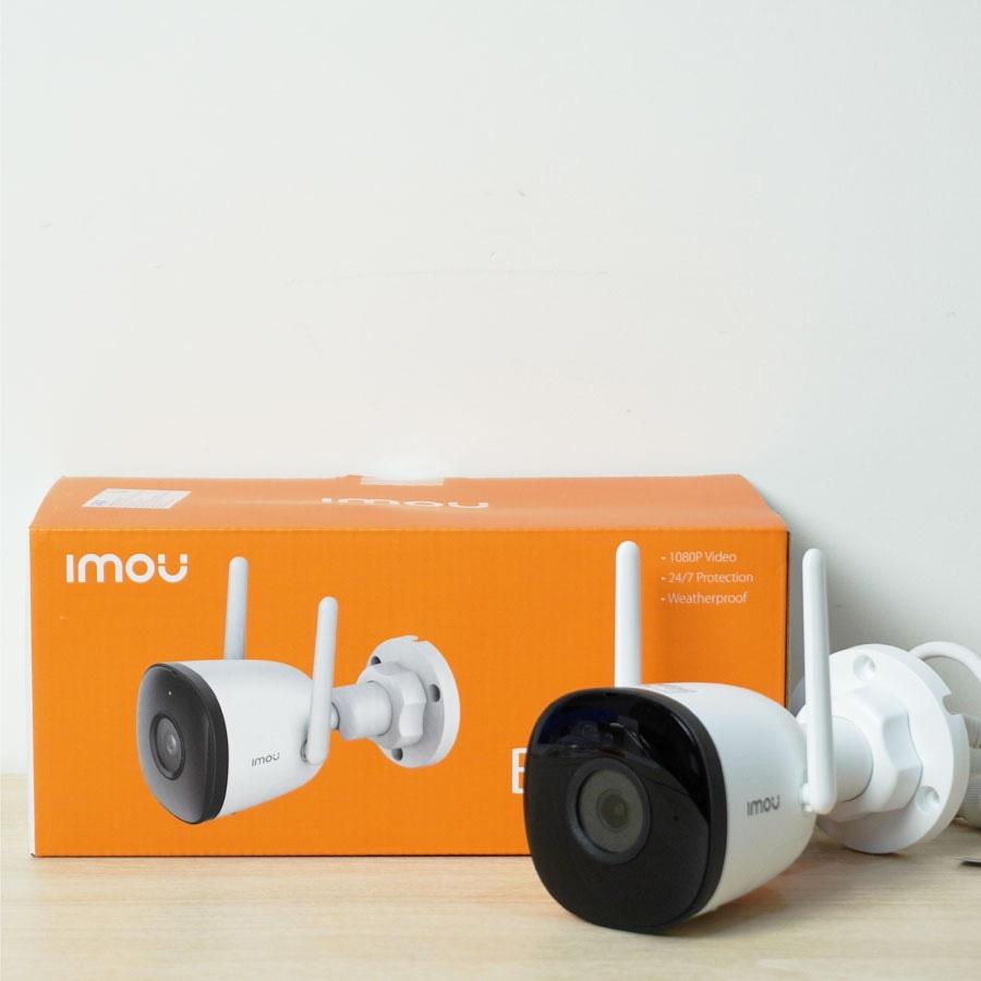 Camera Wifi Imou F22FP lắp Ngoài Trời chống nước,Phát Hiện Chuyển Động,hồng ngoaị Thông Minh.Hình ảnh full HD - Hàng Chính Hãng