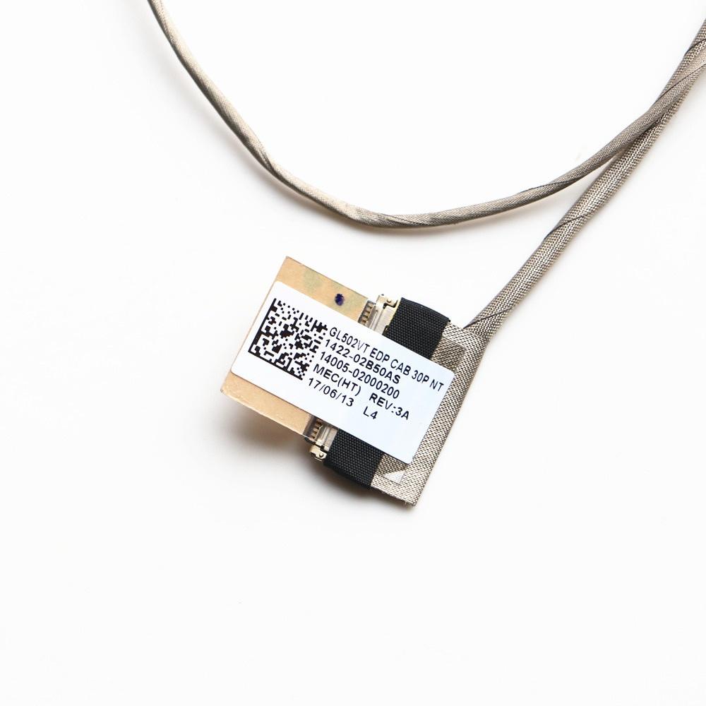 GL502VT EDP CABLE 30P NT 1422-02B50AS 14005-02000200 For ASUS GL502VT EDP LVDS CABLE