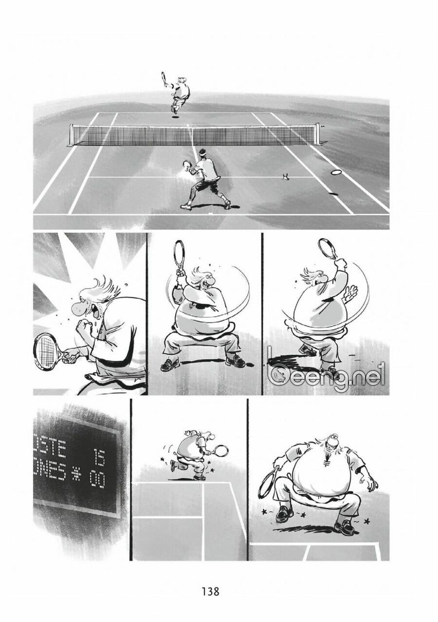 match - tay vợt kỳ khôi chapter 2.3 25