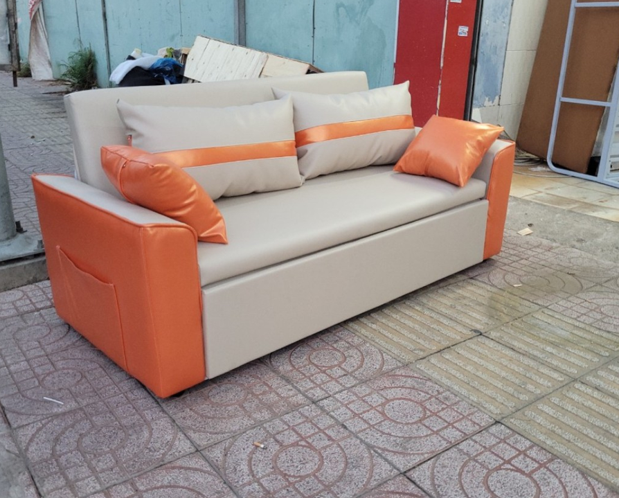 Sofa giường kéo Tundo hiện đại 1m8 nhiều màu