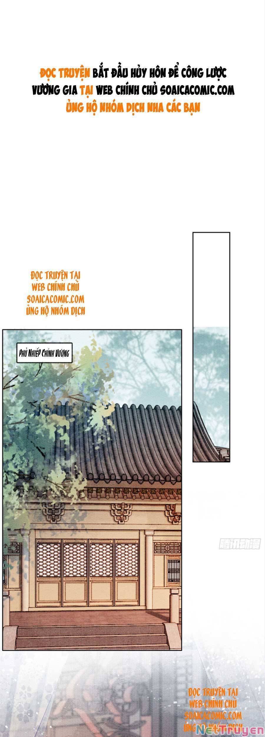 bắt đầu hủy hôn để công lược vương gia chapter 35 1