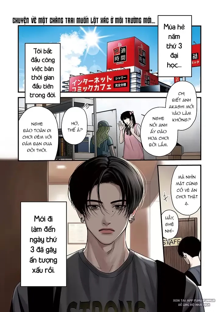 nhím và tính cách trái ngược chapter 1 3