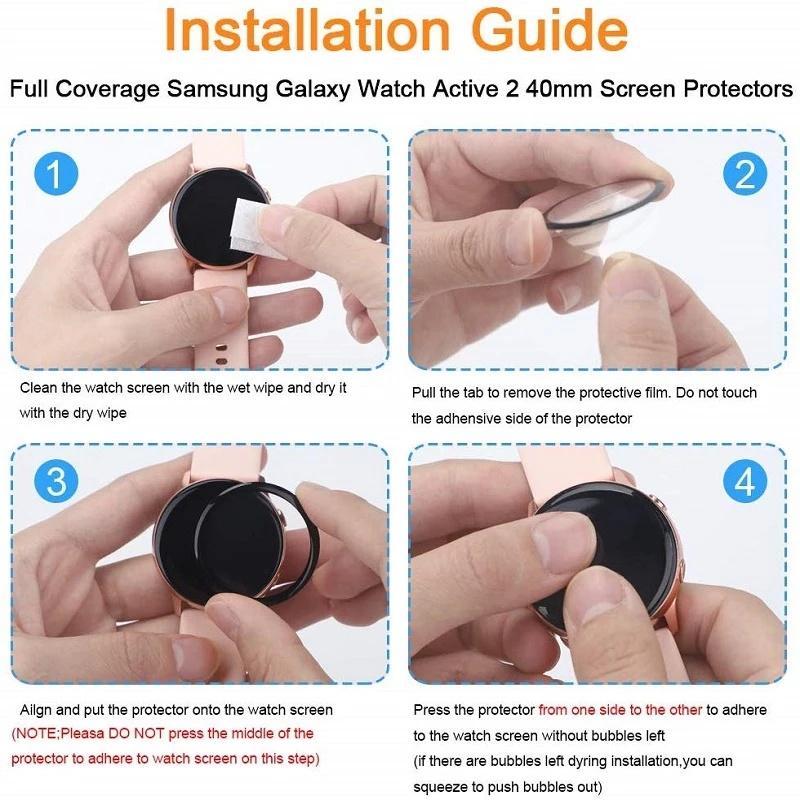 Mặt Kính Cường Lực Bảo Vệ Màn Hình Đồng Hồ Huawei Watch GT 2 GT3 42mm 46mm