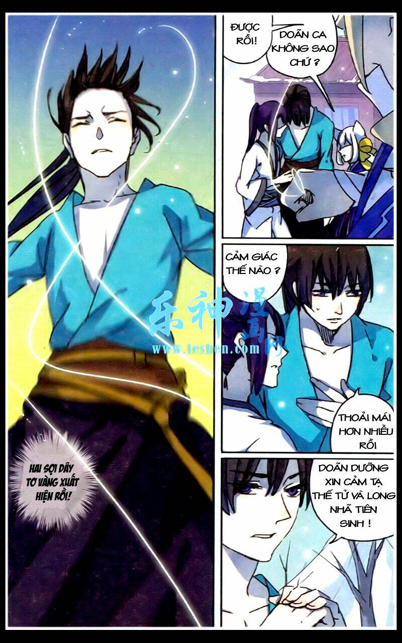 thần hoàng chapter 13 16