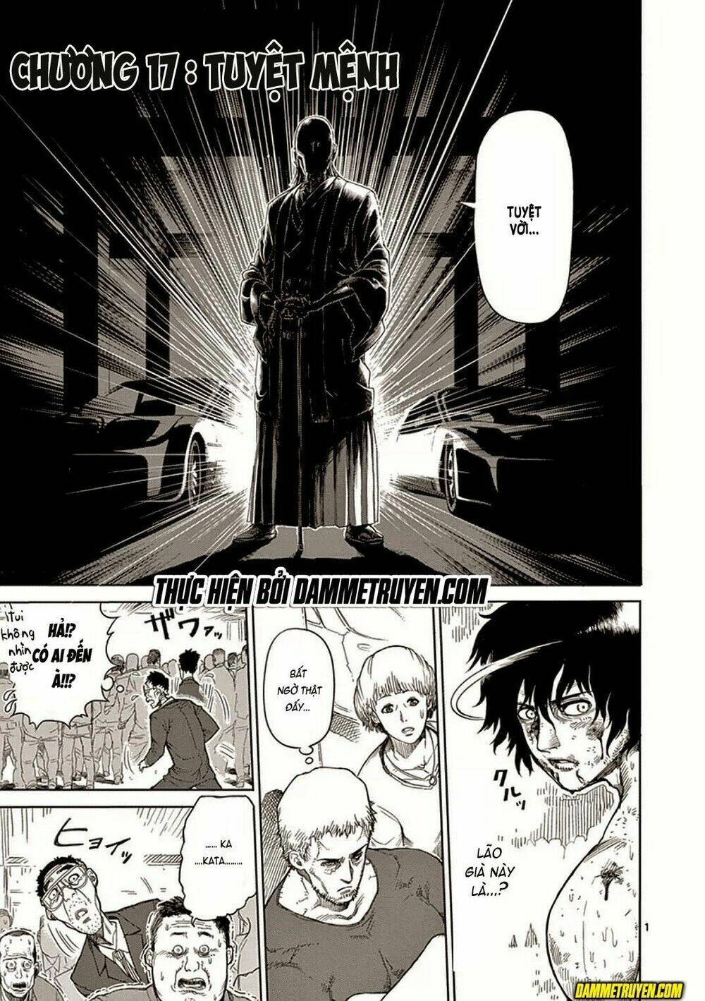 tokita ouma - đấu sĩ atula chapter 17 1