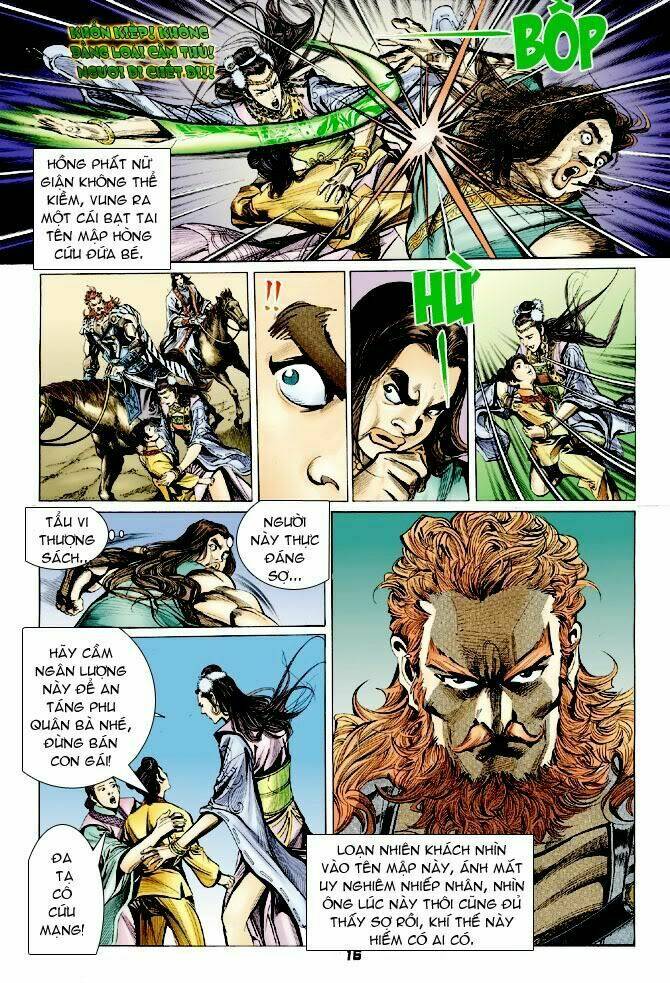 thiên tử truyền kỳ 4 - đại đường uy long chapter 26 15