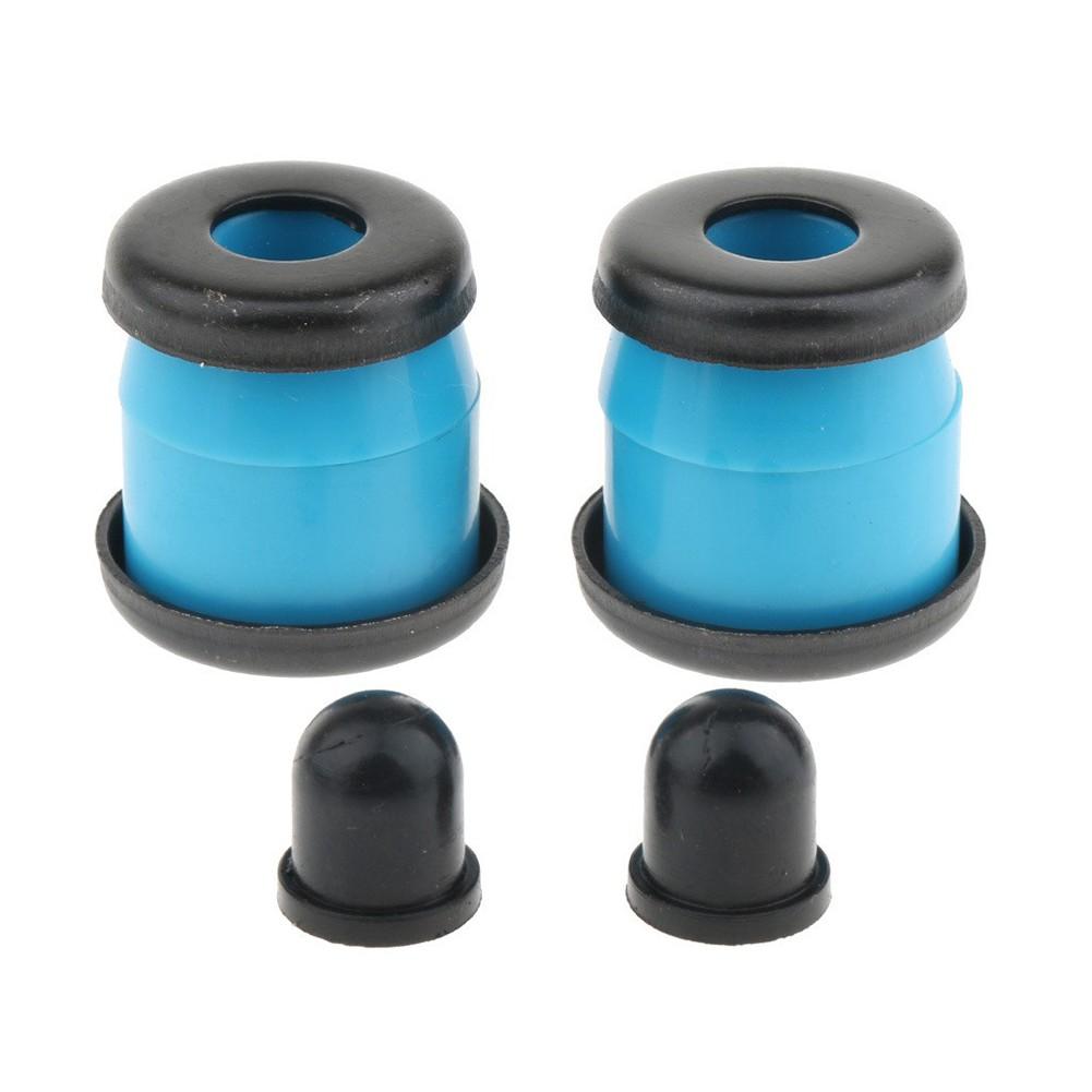 Bộ đệm ống lót ván trượt phổ quát PU 3,25 inch Longboard Shockber Truck Truck Rebuild Kit Phụ kiện ván trượt ngoài trời Color: Blue
