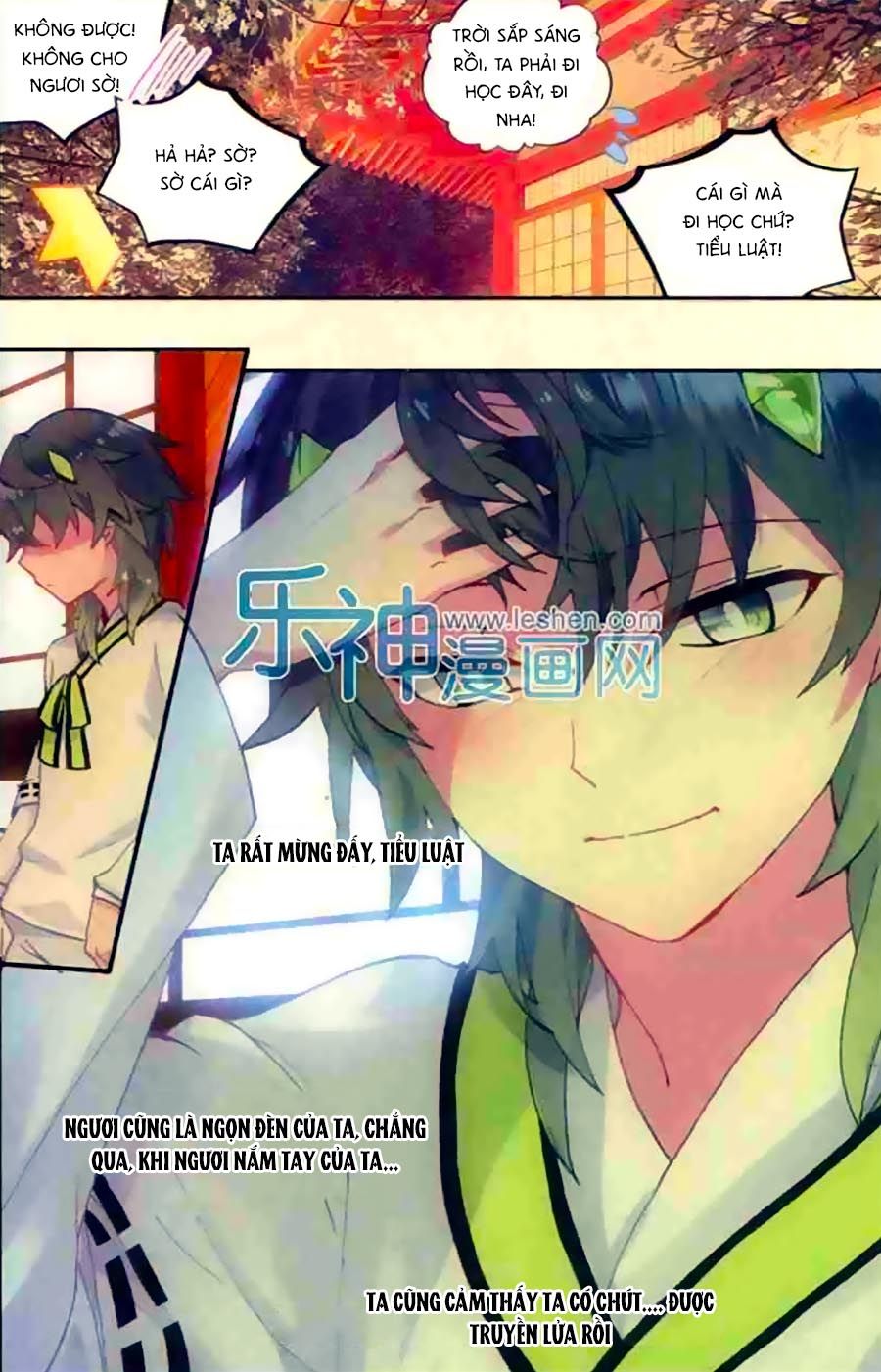 thiên hành thiết sự chapter 51 20