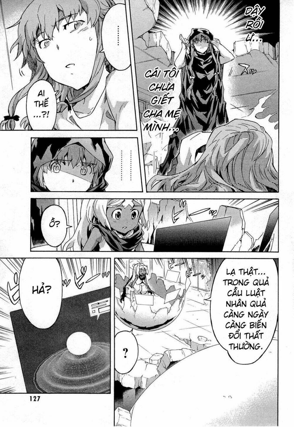 nhật kí tương lai chapter 55 113