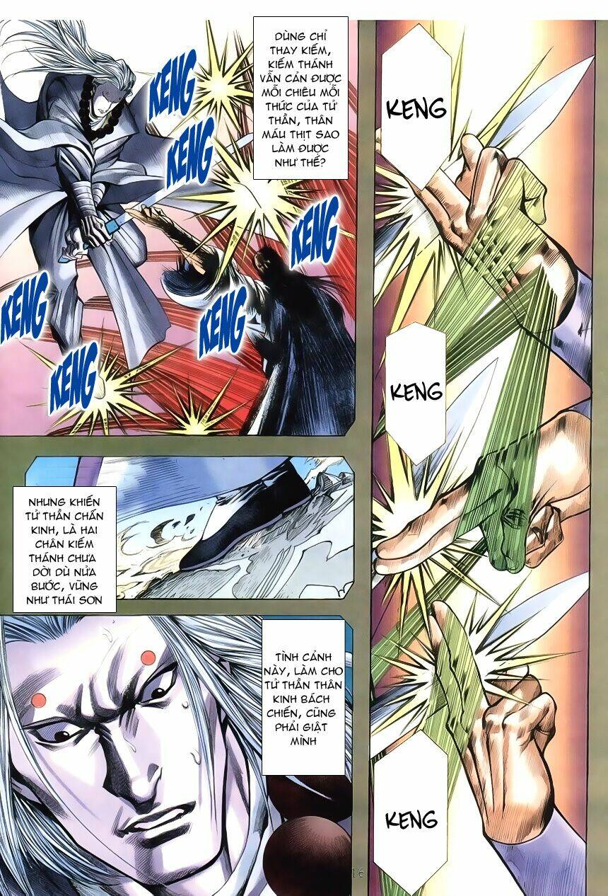 thục sơn kiếm hiệp truyện chapter 14 15