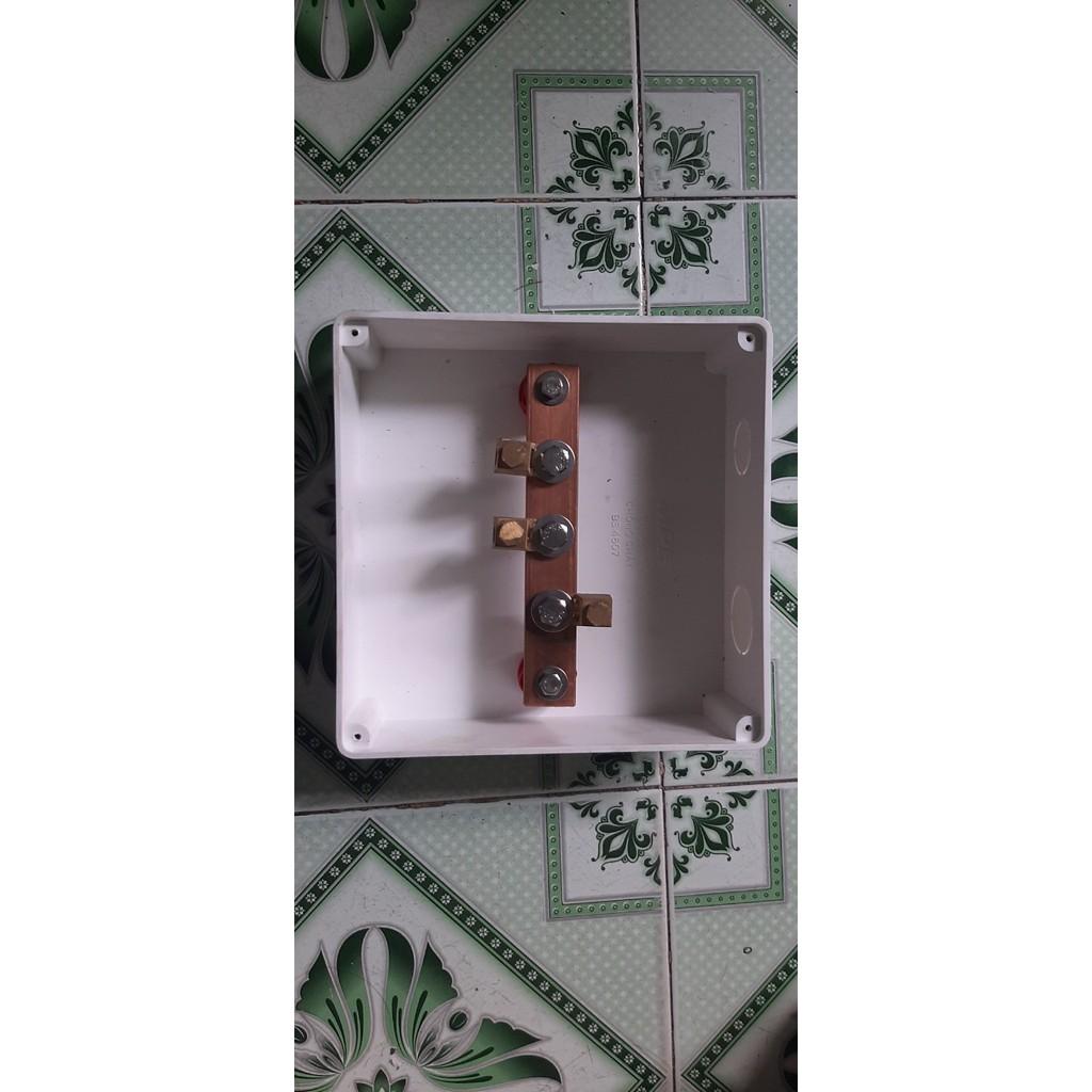 Hộp kiểm tra điện trở 200x200x50