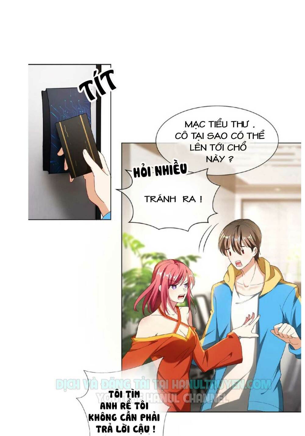 cô vợ nhỏ nuông chiều quá lại thành ác!! chapter 117 15