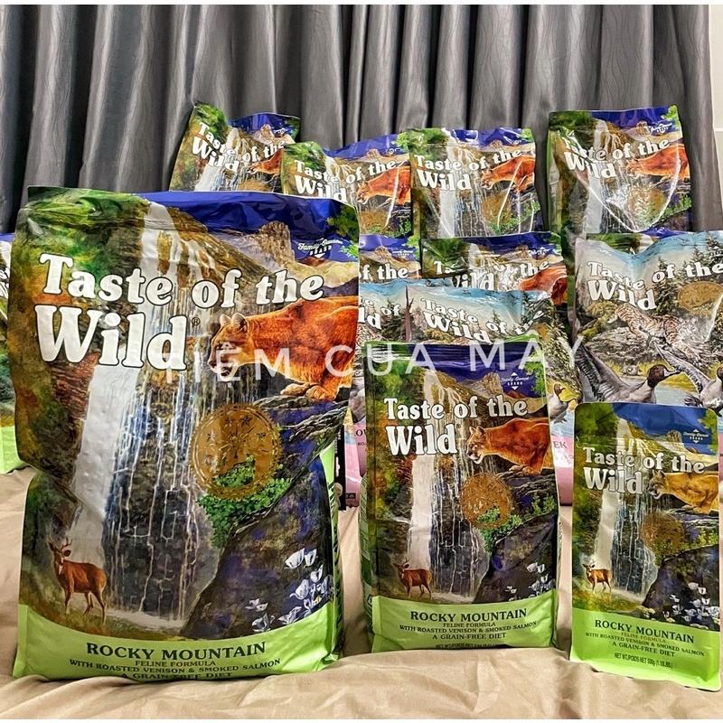 THỨC ĂN HẠT CHO MÈO GRAIN FREE _ TASTE OF THE WILD [ Túi 6,6Kg