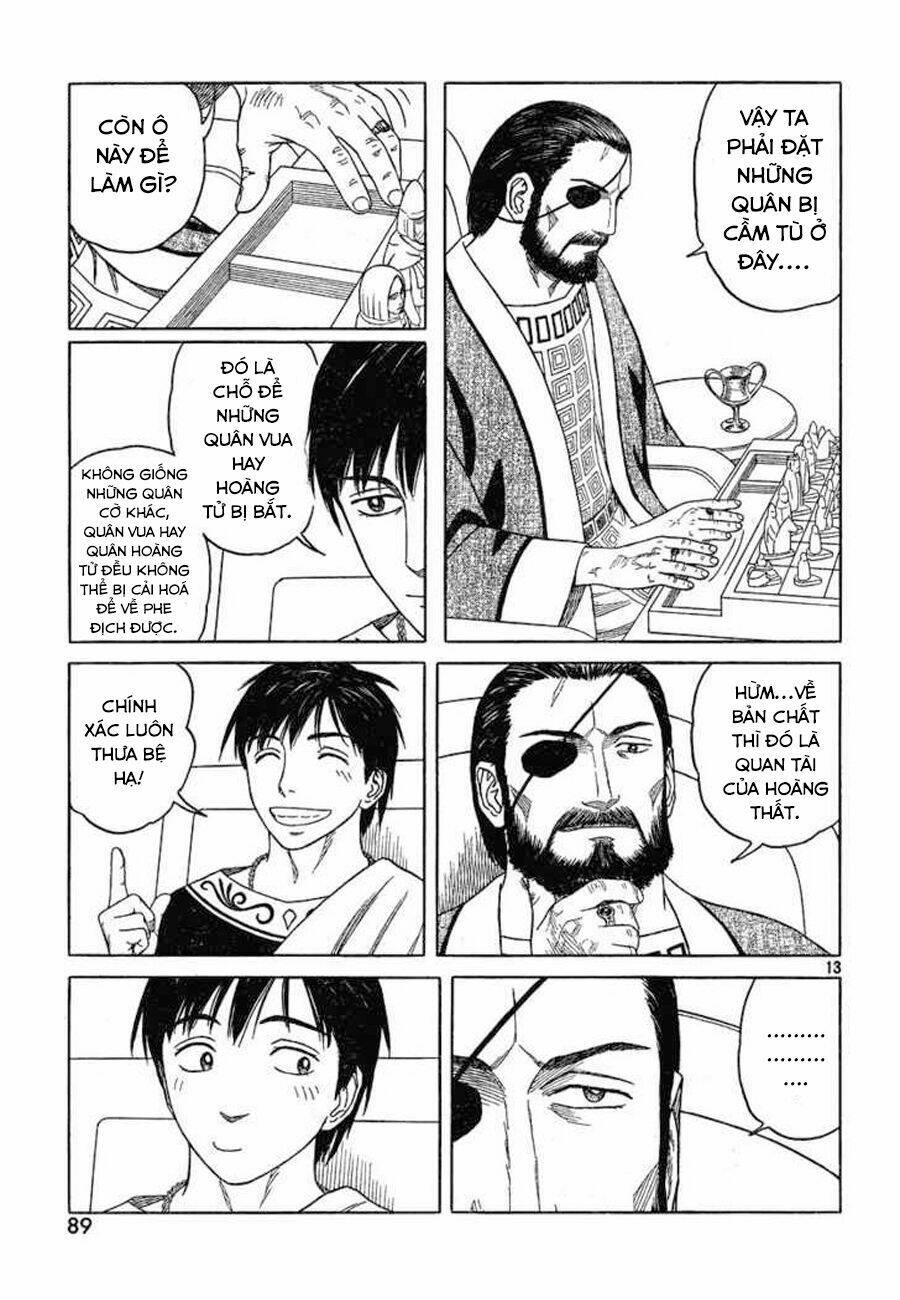 thư ký của alexandros đại đế chapter 62 16