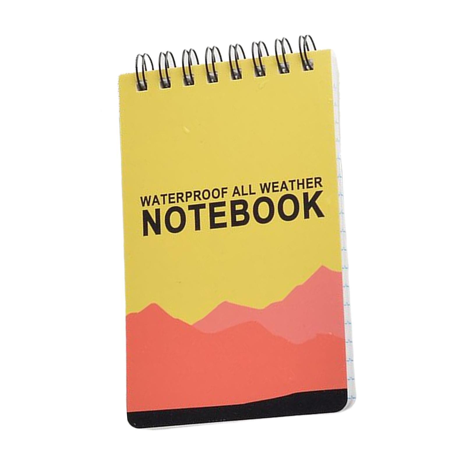 Note Book Pocket Notebook 55 Sheets Writing Note Pads for Office Home Office Accessories