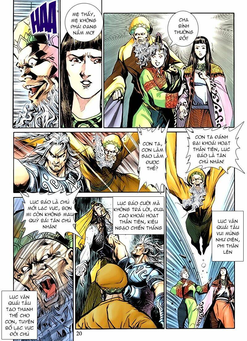 thần binh huyền kỳ 3+3.5 chapter 70 20