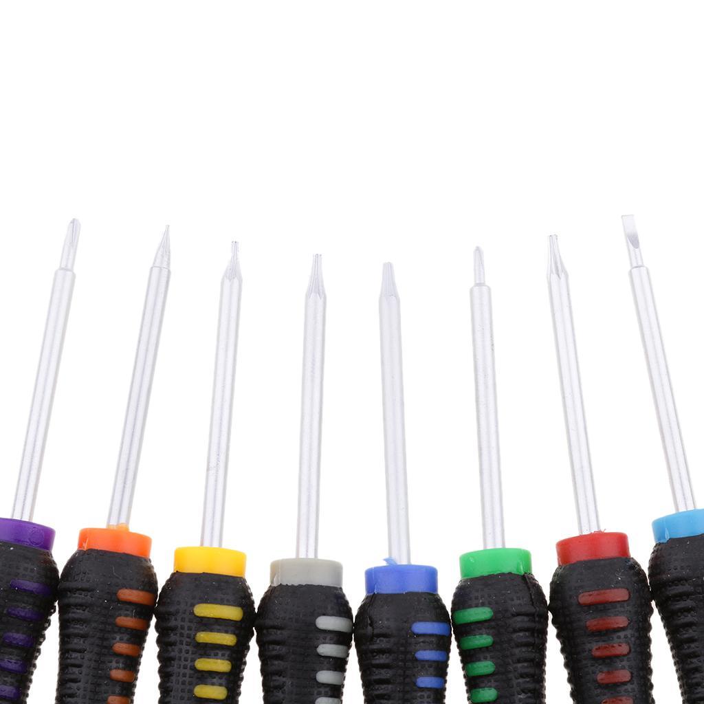 16 in 1 Repair Opening Pry Tools Screwdriver Kit for iPhone Samsung Macbook