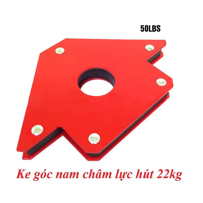 KE GÓC NAM CHÂM 22KG-LỰC HÚT 25 LBS-BỘ 4 CÁI