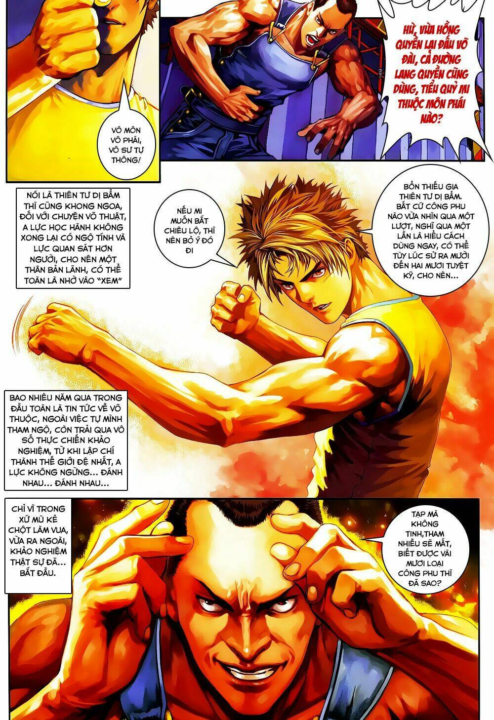 quyền đạo chapter 2 17