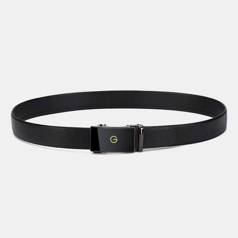 Thắt lưng nam da bò cao cấp khóa tự động NUTUSHOP TH02