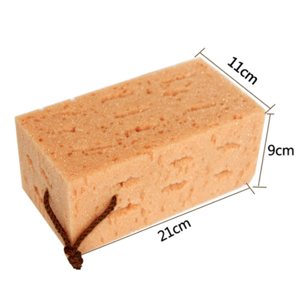 Miếng bọt biển rửa xe chuyên dụng chống xước siêu thấm hút dùng để rửa xe hơi