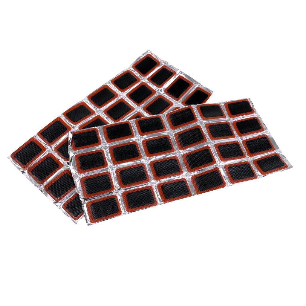 2 Set Bicycle Bike MTB Multi-use Bicycle Cycling Tire Tyre Repair Tools Kit Box Glue Patch