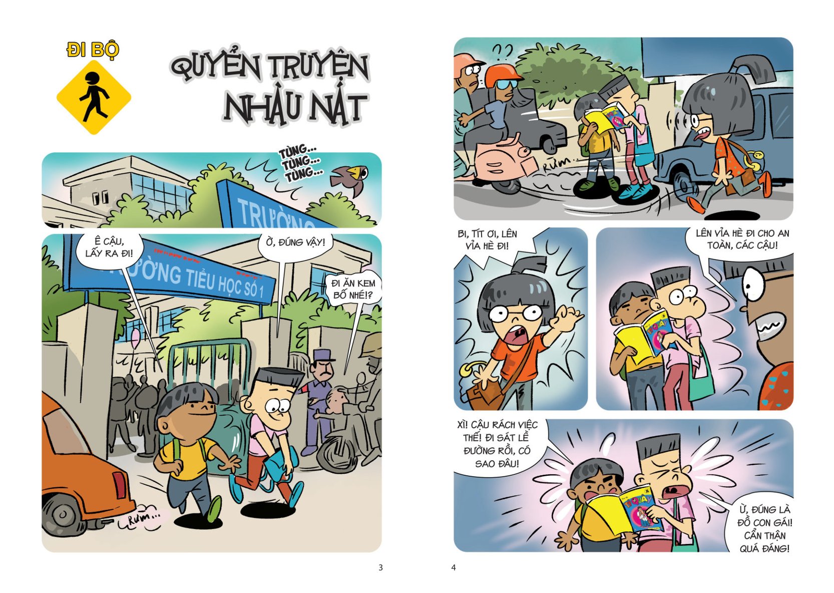 Comic Kĩ Năng Sống - Dành Cho Trẻ Tiểu Học