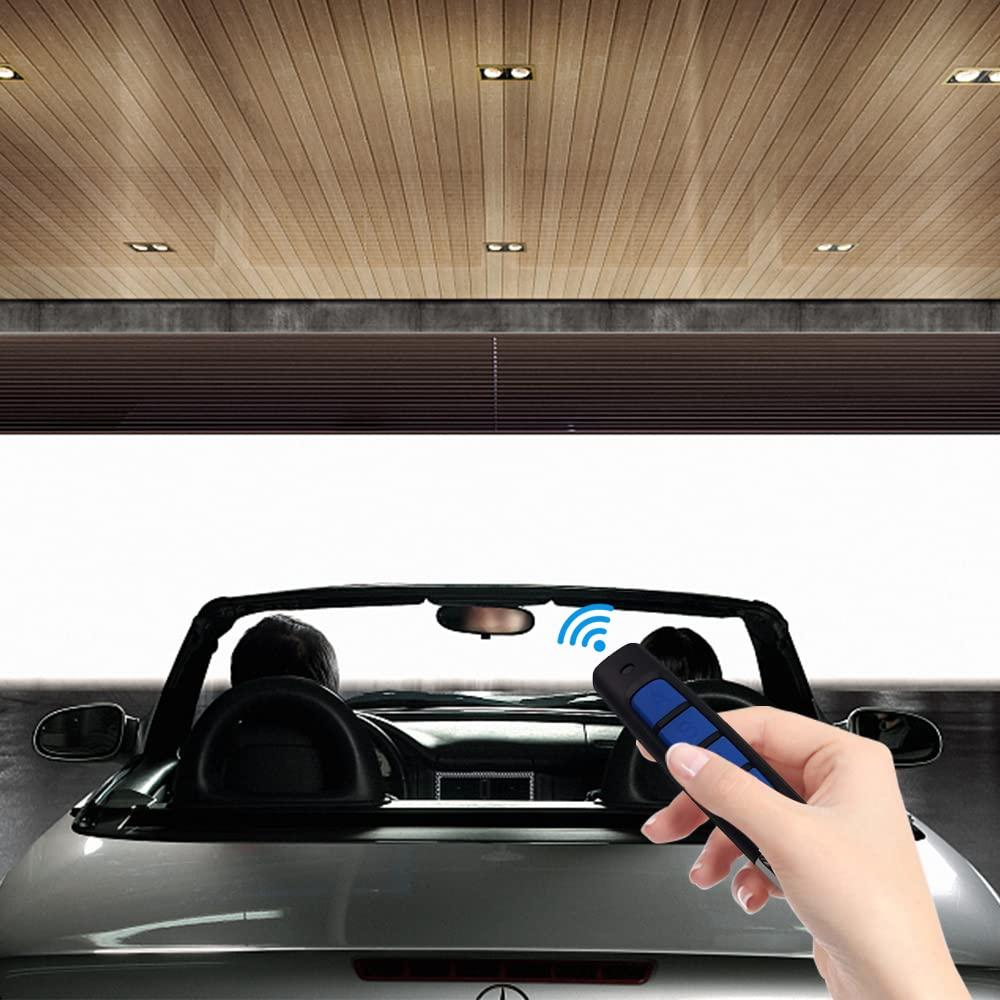 4-in 1 Bộ lặp điều khiển từ xa, 4PCCS điều khiển từ xa Bản sao bản sao bản sao 433MHz, bộ sao chép điều khiển từ xa thông minh không dây, để điều khiển từ xa tại nhà